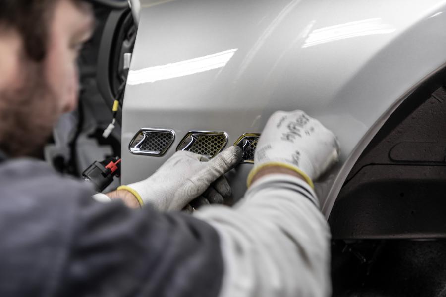 Детали создания Maserati GranTurismo Zeda 2019 года  (фото 8 из 28)